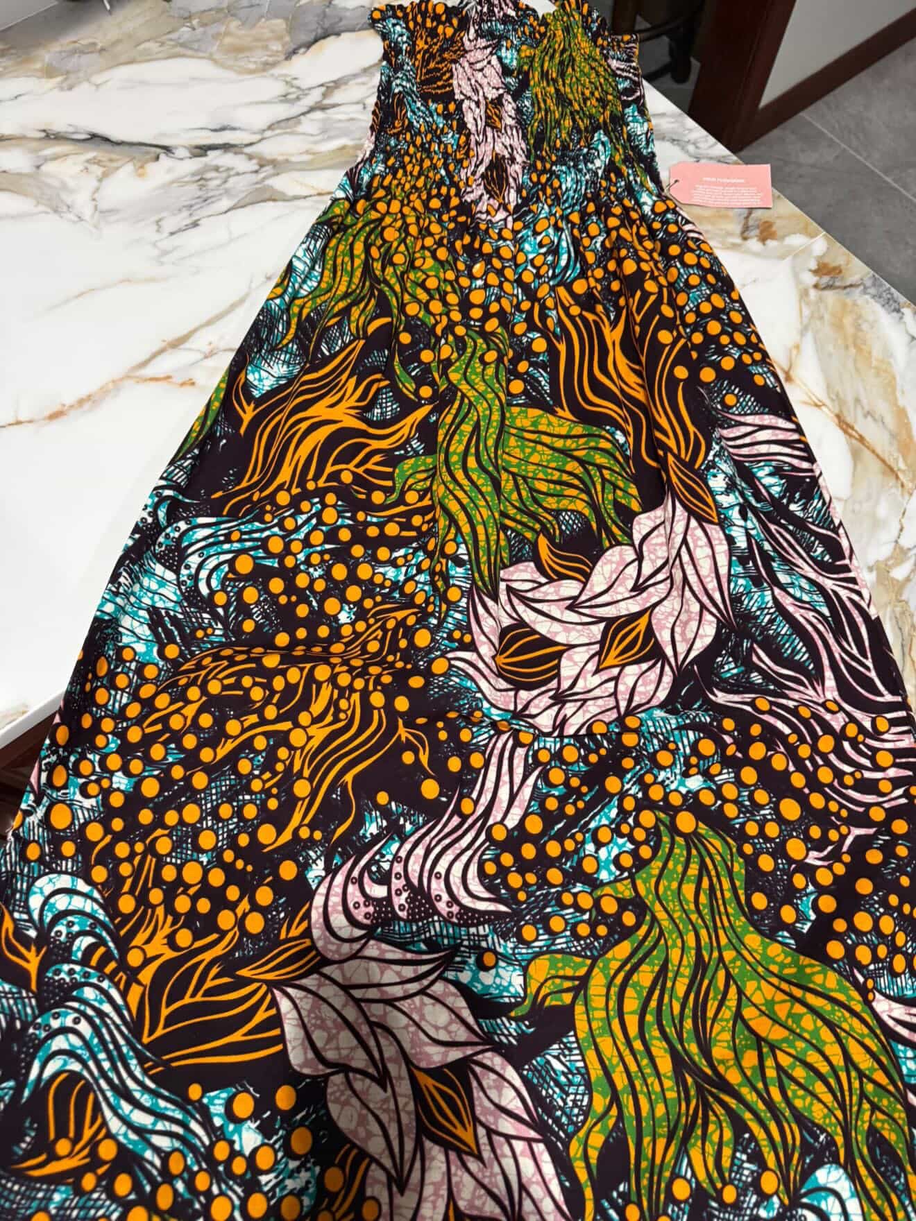 "HAPPY EARTH DAY" SUNDRESS #35 FOR MELISSA