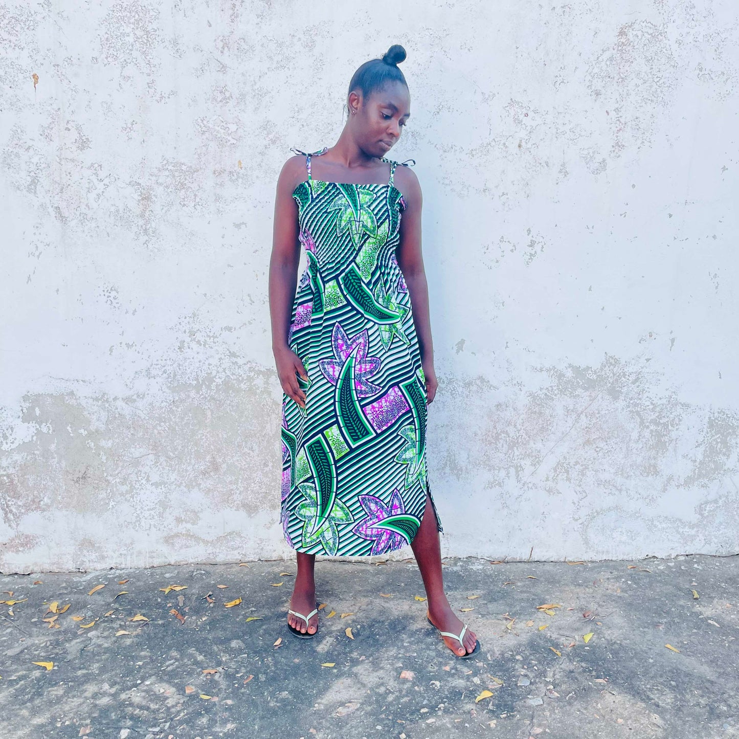 * FAITH Sundress (Watermelon Sugar)