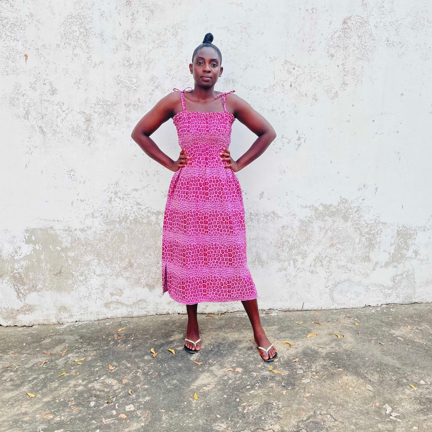 NOHEMM SUNDRESS CHALLENGE #5
