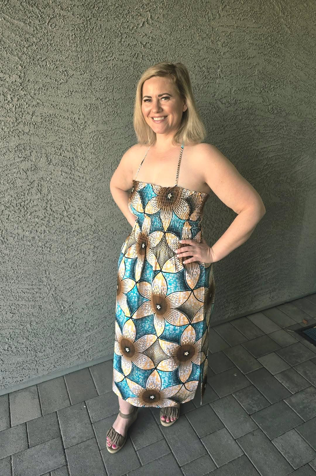 "HAPPY EARTH DAY" SUNDRESS #14