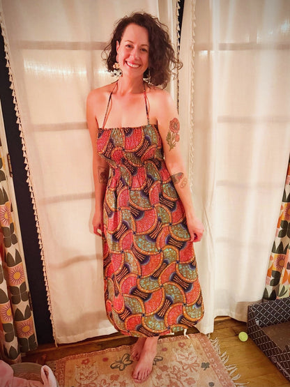 "HAPPY EARTH DAY" SUNDRESS #6