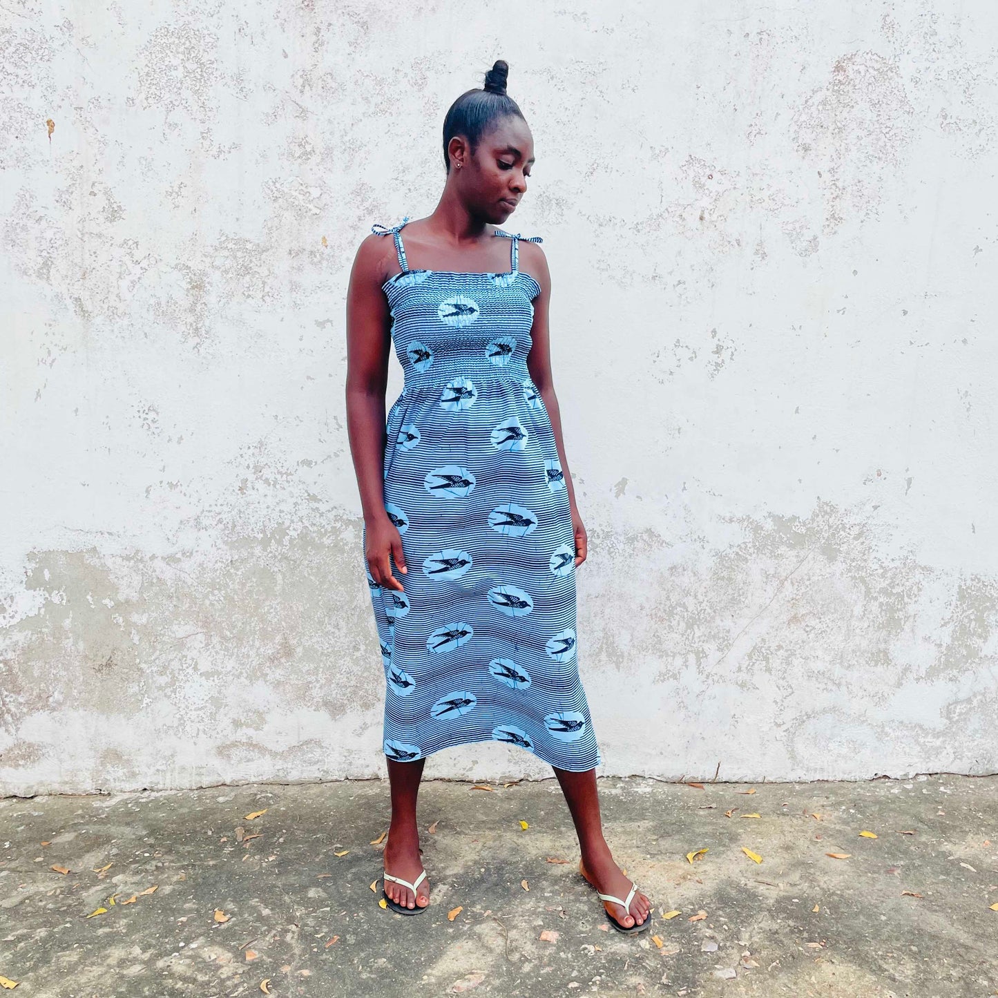 "HAPPY EARTH DAY" SUNDRESS #23