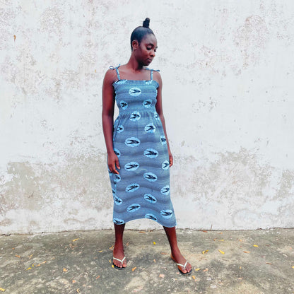 "HAPPY EARTH DAY" SUNDRESS #23