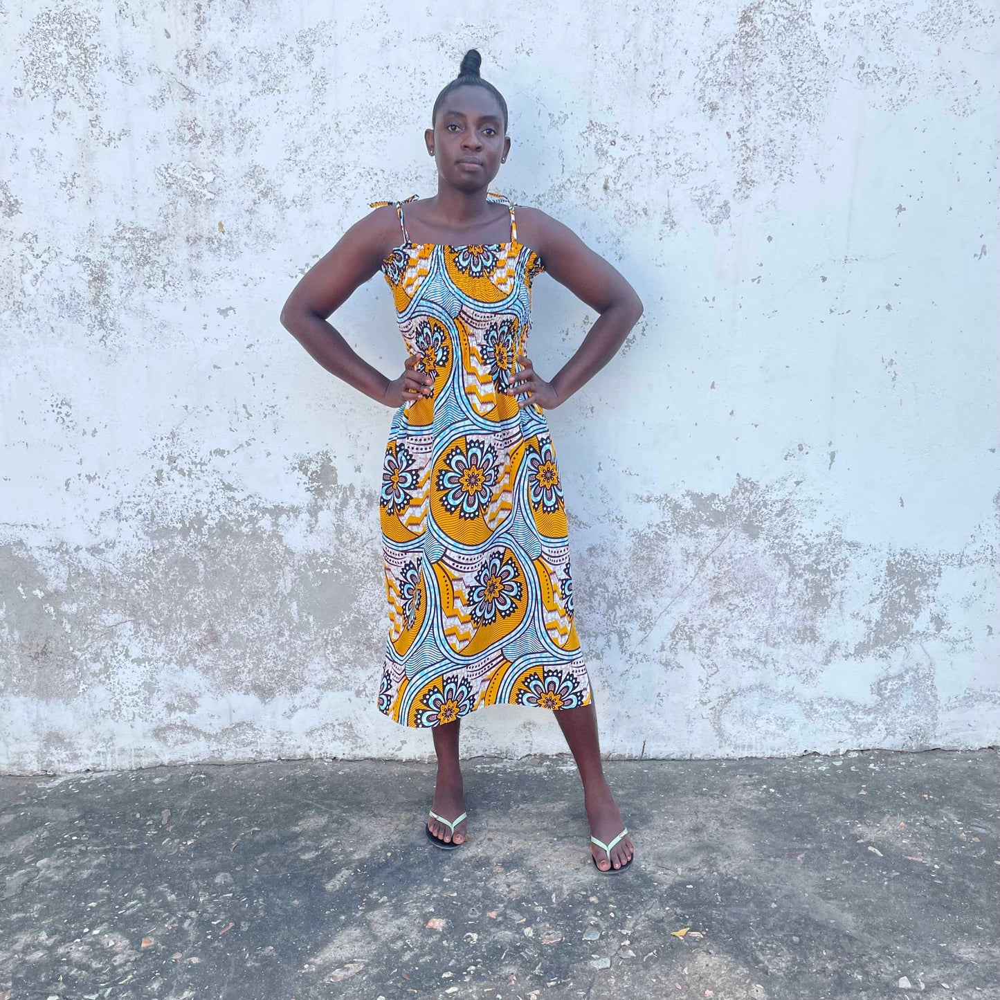 "HAPPY EARTH DAY" SUNDRESS #29