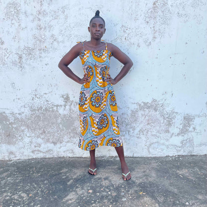 "HAPPY EARTH DAY" SUNDRESS #29