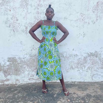 "HAPPY EARTH DAY" SUNDRESS #30