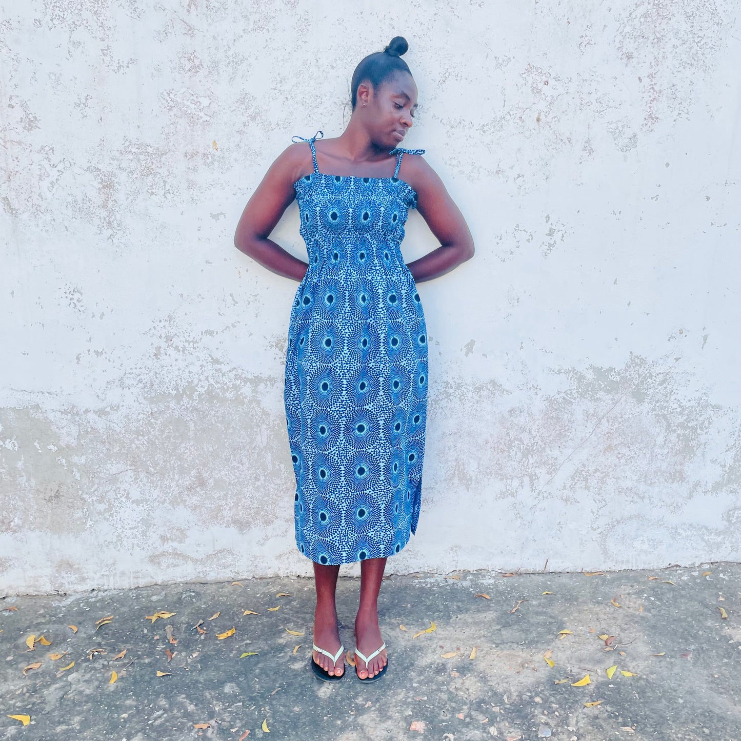 "HAPPY EARTH DAY" SUNDRESS #28