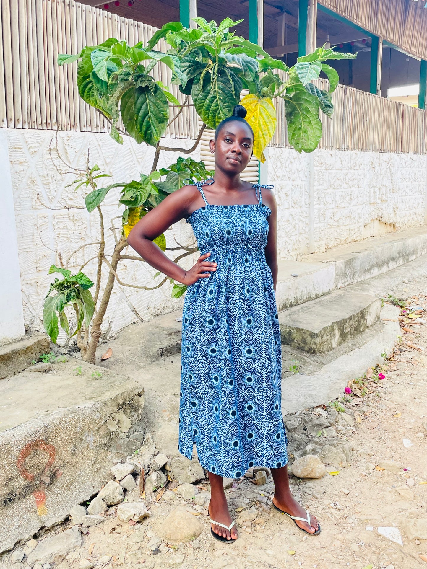 "HAPPY EARTH DAY" SUNDRESS #28