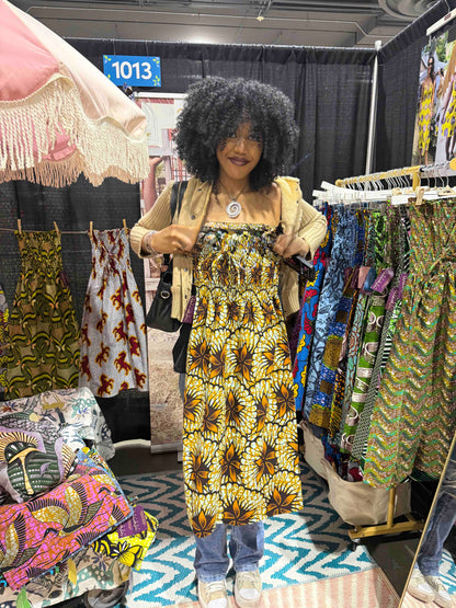 "HAPPY EARTH DAY" SUNDRESS #10