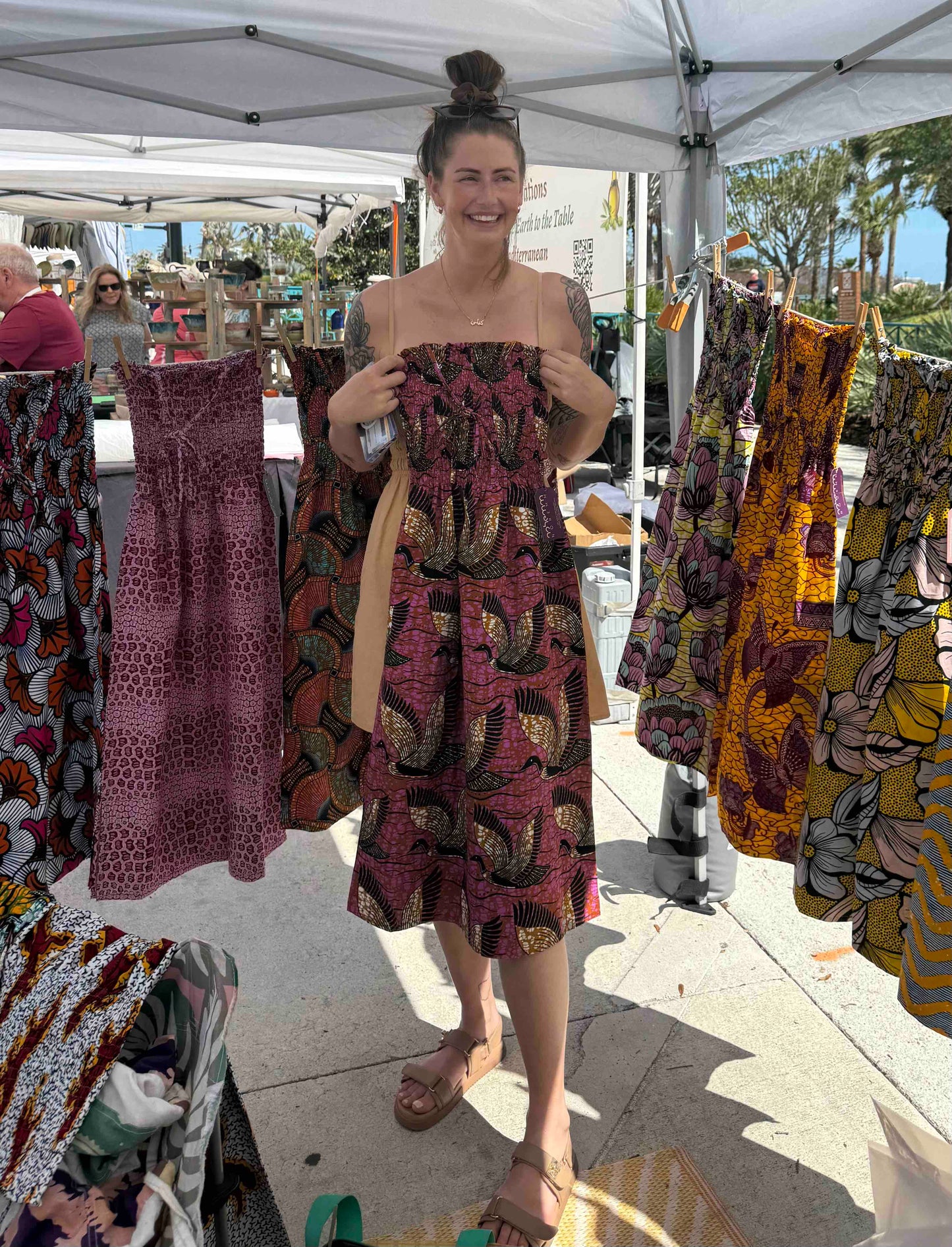 "HAPPY EARTH DAY" SUNDRESS #5