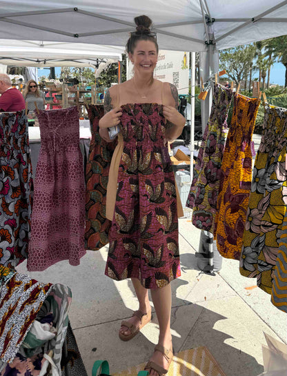 "HAPPY EARTH DAY" SUNDRESS #5