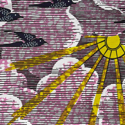 * SUNNI Sundress (Pink Sunshine)