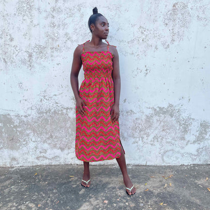 "HAPPY EARTH DAY" SUNDRESS #27